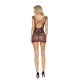Бодістокінг Passion BS111 One Size, black-1