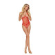 Бодістокінг Passion BS114 One Size, red