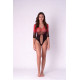Бодістокінг Passion BS118 black/red-3