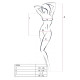 Бодістокінг Passion BS094 white-4