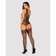 Obsessive Bodystocking G323 black S/M/L-3