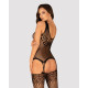 Obsessive Bodystocking G323 black S/M/L-1