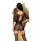Бодістокінг Penthouse - High stakes Black XL-1