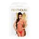 Бодістокінг у велику сітку Penthouse - Body Search Red S/L-2
