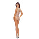 Бодістокінг Passion BS114 One Size, white-1