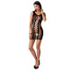 Відверта сукня-сітка Passion BS073 black-2