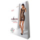 Відверта сукня-сітка Passion BS073 black-6