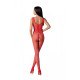 Бодістокінг Passion BS098 red-1