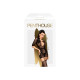 Бодістокінг Penthouse - High stakes Black S-L-2