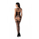 Бодістокінг Passion BS095 black-1