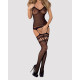 Obsessive Bodystocking F214 black S/M/L-3