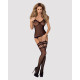 Obsessive Bodystocking F214 black S/M/L-2