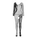 Бодістокінг Passion BS107 One Size, white-3