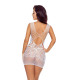 Бодістокінг Passion BS111 One Size, white-1