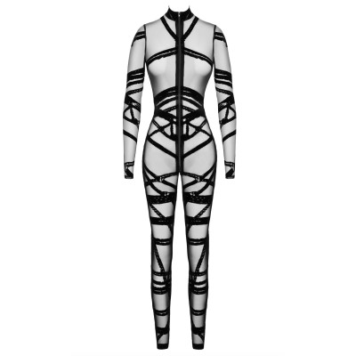 Комбінезон Noir Handmade F357 Bondesque Catsuit M