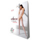Ажурний бодістокінг з інтимними вирізами Passion BS076 white-4