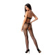 Відкритий бодістокінг Passion BS080 black-3