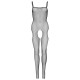 Leg Avenue Suspender Bodystocking Black O/S-4