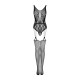 Obsessive Bodystocking G324 black S/M/L-4