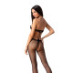 Відкритий бодістокінг Passion BS080 black-1