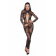 Бодістокінг Noir Handmade F237 Long tulle overall - XL