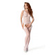 Бодістокінг Passion BS104 One Size, white
