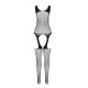 Бодістокінг Passion BS104 One Size, white-3