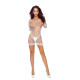 Бодістокінг Passion BS108 One Size, white