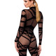 Комбінезон Noir Handmade F357 Bondesque Catsuit L-5