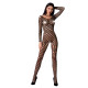 Бодістокінг з крупною сіткою Passion BS077 black-2