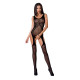 Бодістокінг Passion BS061 black, комбінезон, імітація панчох-2