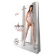 Бодістокінг Passion BS095 white-5