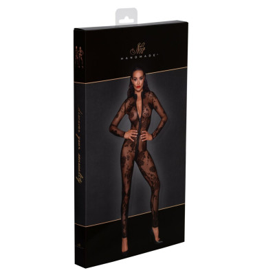Бодістокінг Noir Handmade F237 Long tulle overall - XXL