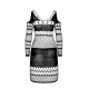 Бодістокінг Passion BS105 One Size, black-3