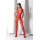 Бодістокінг Passion BS099 red-7