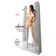 Відкритий бодістокінг Passion BS080 white-4