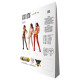 Відкритий бодістокінг Passion BS080 white-5