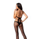 Еротичний бодістокінг Passion BS084 black-1