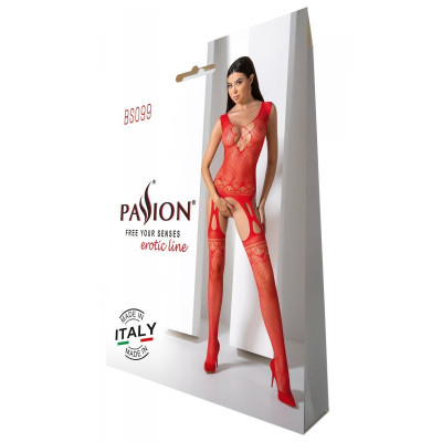 Бодістокінг Passion BS099 red