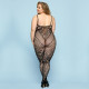 Бодістокінг JSY P91167 Plus Size-1