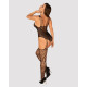 Obsessive Bodystocking G325 black S/M/L-3