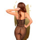 Бодістокінг Penthouse - Dark Wish Black S/L-1