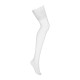 Obsessive 810-STO-2 stockings white S/M-2