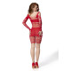 Бодістокінг Passion BS105 One Size, red-1