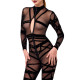 Комбінезон Noir Handmade F357 Bondesque Catsuit XXL-4