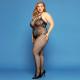 Бодістокінг JSY P91168 Plus Size-2