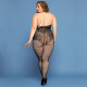 Бодістокінг JSY P91168 Plus Size-1