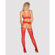 Obsessive Bodystocking G313 red S/M/L-3