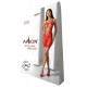 Бодістокінг Passion BS096 red-5