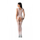 Бодістокінг Passion BS099 white-1